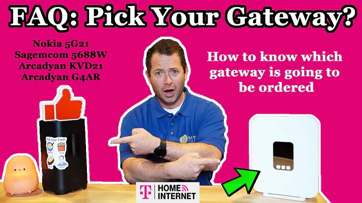 ✅ HOW I Got The Newest Gateway with External Antenna Ports! - T-Mobile 5G Arcadyan TMO-G4AR - FAQ #6