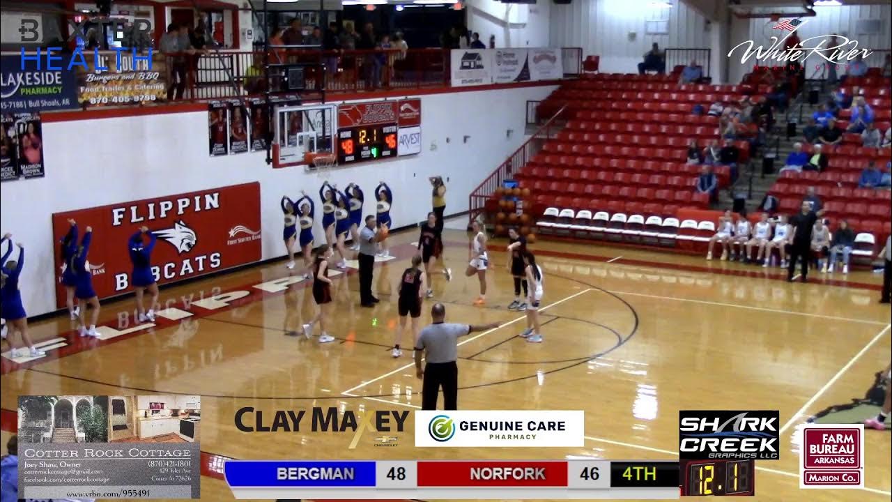 BERGMAN VS NORFORK SR HIGH BASKETBALL YouTube