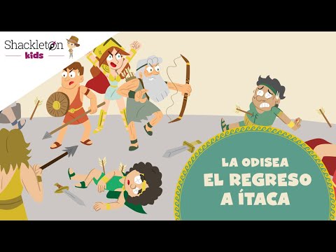 La Odisea. 7/7 El regreso a Ítaca | Mitología para niños | Shackleton Kids