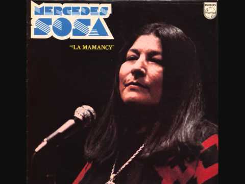 Mercedes Sosa - Poema 15 (me gustas cuando callas) [1976]