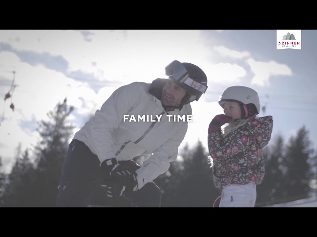 Family Time at 3 Zinnen Dolomites