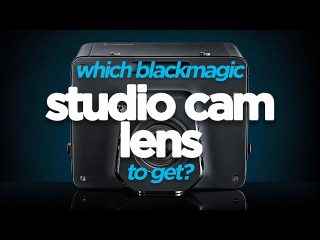 Blackmagic Studio Camera 6K Pro - Churchfront