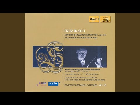 Tannhäuser: Tannhauser: Overture