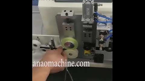 C05 Automatic cable measure length cutting winding coil tying machine