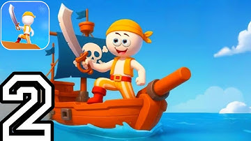 Treasure Hunter - Pirate Gameplay walkthrough Android part2 