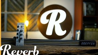 Doepfer A-198 Ribbon Controller Module | Reverb Demo Video