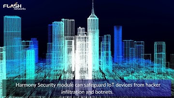 Smart city security From Flash Networks