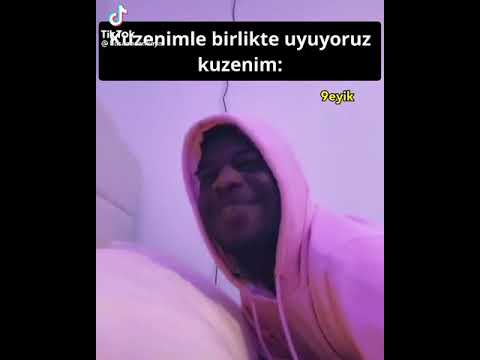kuzeniyle böyle olan varmı?🤣🤣🤣🤣