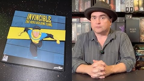 TDG: Invincible: The Hero-Building Game