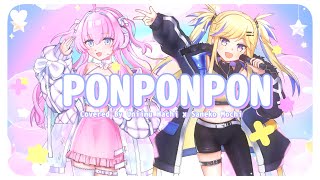 【Cover】 PONPONPON - きゃりーぱみゅぱみゅ - Saneko & Uniinu︱Euphora Vtuber Project