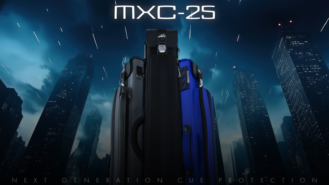 キューケース メッヅ MXC-25K | ビリヤードの専門店【ニューアート