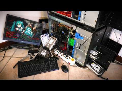 SCSI DISASTER: I almost lost 30 years of computer graphics work