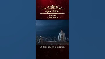 Thumbnail of Can we give a hand of applause? 🎤Naomi Scott - Speechless (from Aladin) (Offical Viedo)