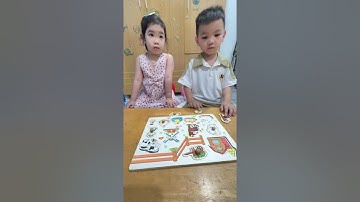 Tiếng Anh Giao Tiếp Phan Thiết: Misa and Sủi practice talking about On The Farm