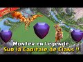 La meilleure composition spam sur la capitale de clans pour monter en lgende  clash of clans fr