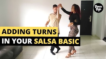 Adding Turns into Your Salsa Basic (Inspiration for leads)