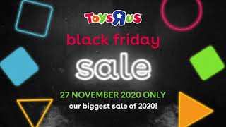 Toys R Us Black Friday Deals 2020