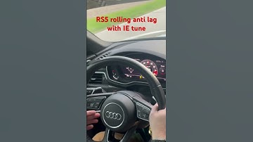 Audi RS5 B9 rolling anti lag demo @IEtuned #rs5 #b9 #s5 #s4 #antilag #audi #audiworld #turbo