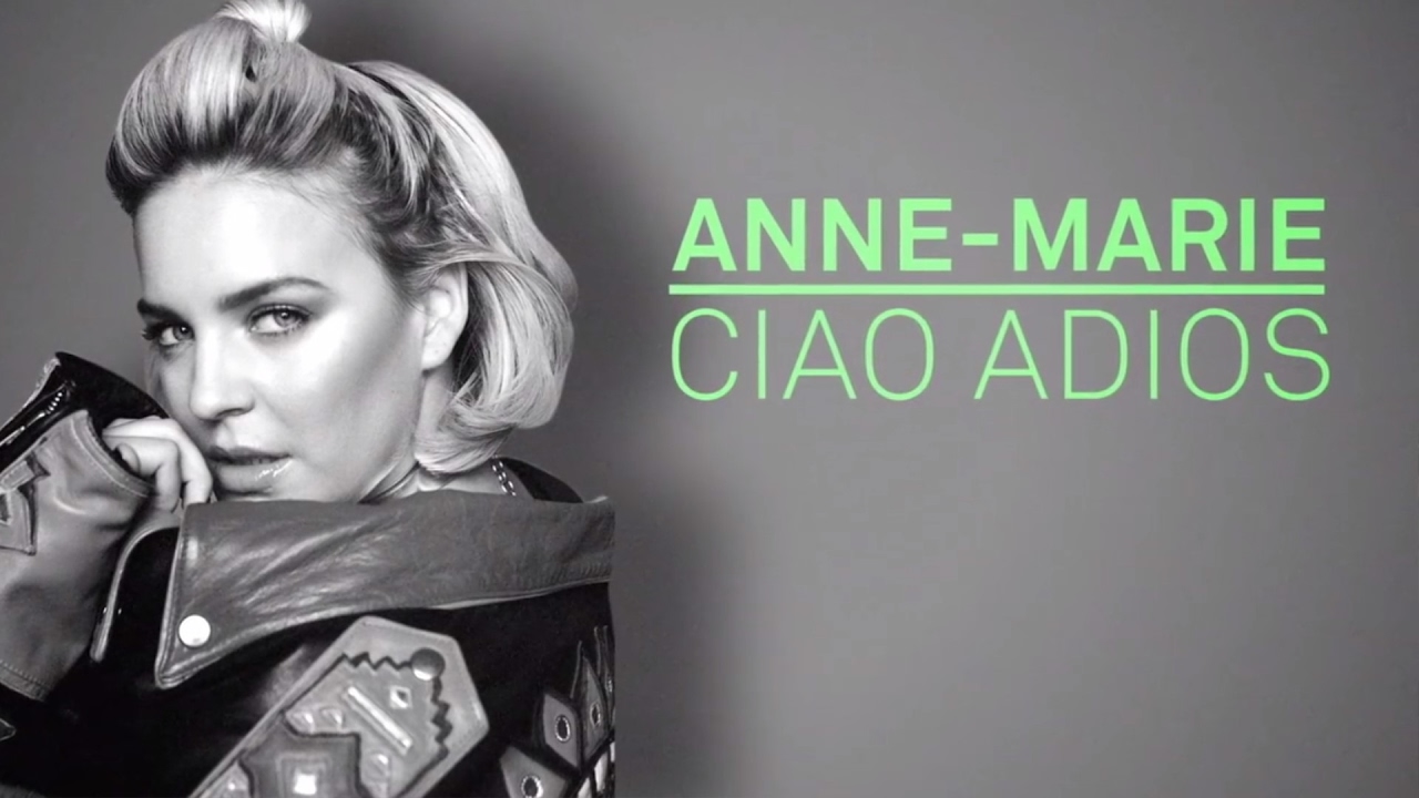 Képtalálat a következőre: „anne marie ciao adios”