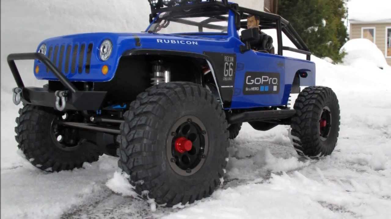 Scx10 Jeep Wrangler G6 Axial - YouTube