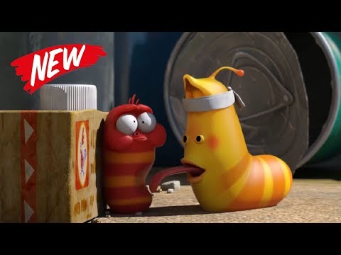 Larva Tuba Full Movie | Episodes Kungfu, Pipe, Tag | Larva 2018 Terbaru Cartoon Funny