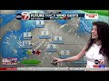 ABC-7 StormTrack weather: Storm chances increase this weekend before Triple-Digit heat returns