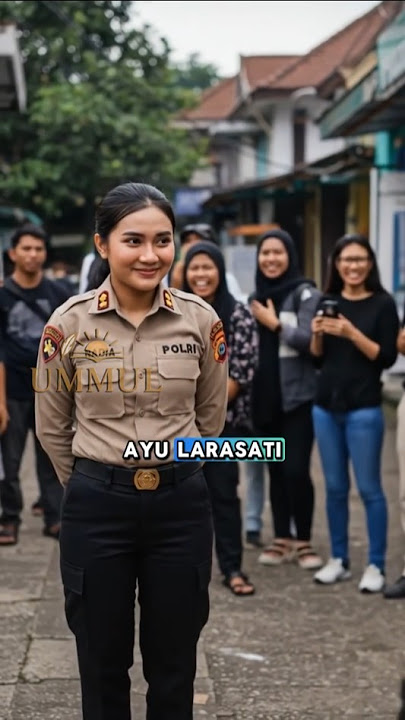 Polwan Cantik Dikira Artis Syuting Film Polisi 😅  Razia Malah Jadi Viral! #shorts #shortvideo