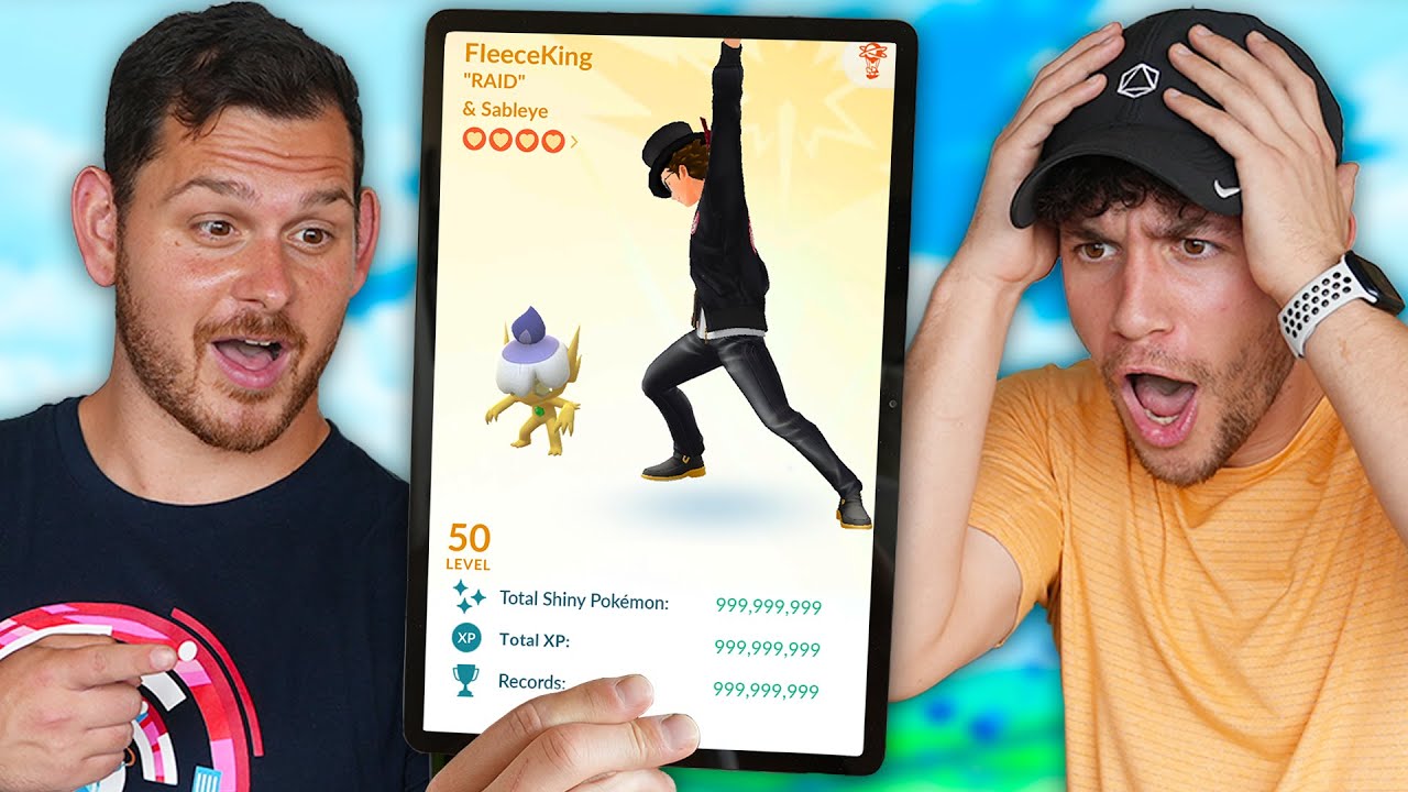 FleeceKing on X: LEVEL 50 IN POKÉMON GO!!! First in the world 🎉 Thank you  all so so much for tuning into the stream and watching this monumental  moment live when it