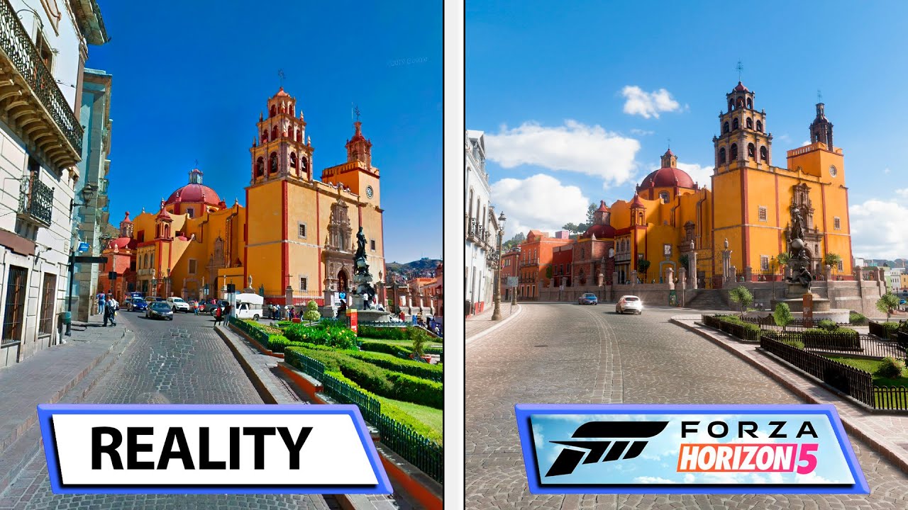 Gráficos de respeito: Forza Horizon 5 tem representação fiel das paisagens  mexicanas 