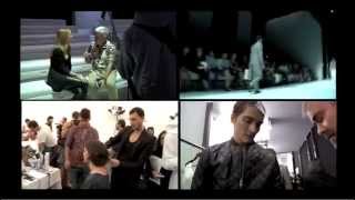 Gucci Men's Spring/Summer 2012 Fashion Show: Behind the Scenes
