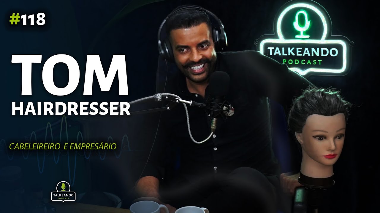 Tom Hairdresser Cabeleireiro e Empreendedor na Irlanda Talkeando