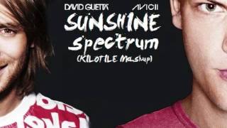 David Guetta & Avicii - Sunshine Spectrum (Kilotile Mashup) Resimi