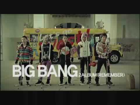 Big Bang_붉은 노을（Sunset Glow、ブルグンノウル）【MV】.mpg