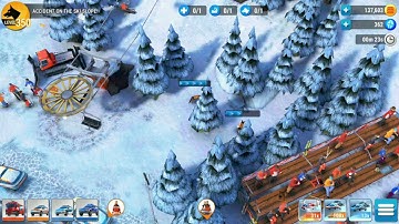 [ Emergency HQ android gameplay ]#19. Accident on The Ski Slope!