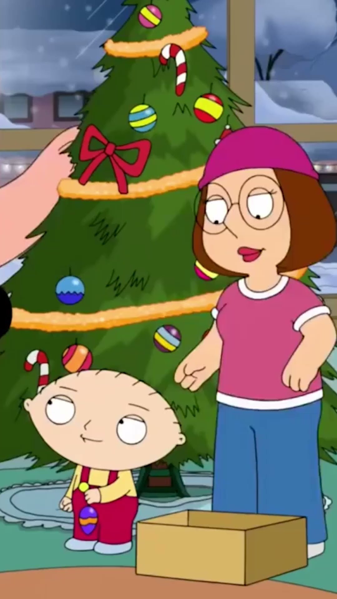 Getting in the holiday spirit… #familyguy