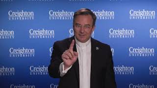 Father Hendrickson Commemorates 145 Years of Creighton by Creighton University 245 views 8 months ago 1 minute, 20 seconds