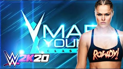 Mae Young Classic #1 - WWE 2K20 Universe Mode #20