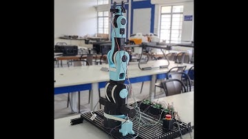 Open source Robotic Arm (BCN-3d Moveo) demo