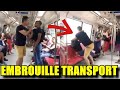 5 CLASH & EMBROUILLE DANS LES TRANSPORT EN COMMUN ( TRAIN TRAM BUS )