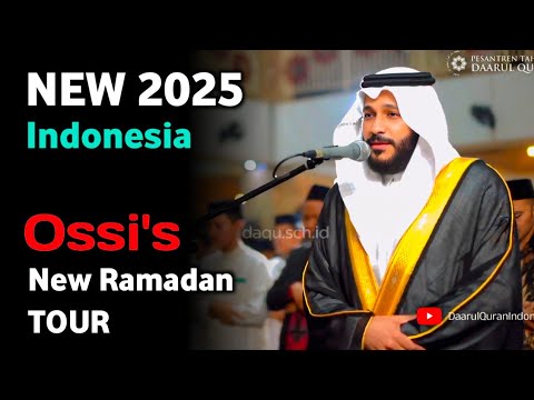 New 2025 Abdul Rahman Al Ossi Beautiful Heart Touching Quran Recitation Indonesia 