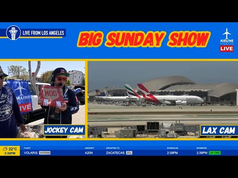 🔴LIVE from LAX:
