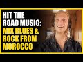 Hit the road music mix blues  rock from morocco