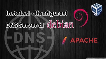 INSTALASI DAN KONFIGURASI DNS SERVER + SSL verifed Debian 9 || Mapel ASJ - Bang Bee Official