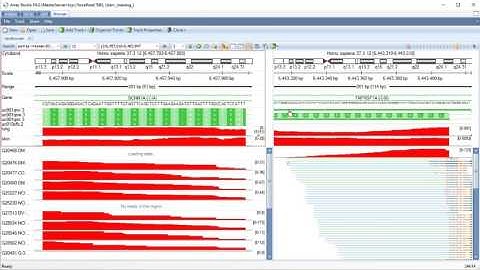 Genome Browser - View NGS Fusion Data