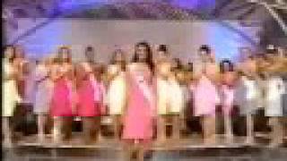 Miss Universe 1999 Top 10 Announcement