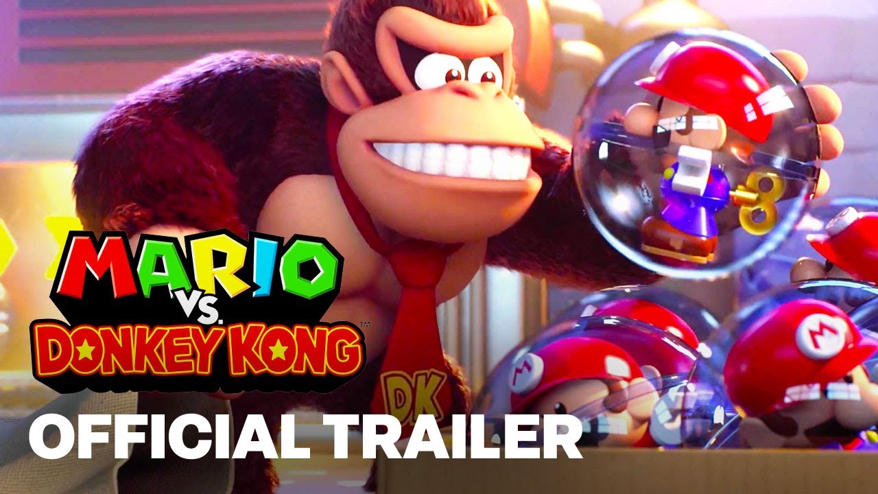 Mario vs. Donkey Kong  Reveal Trailer - Nintendo Direct 9.14.2023 