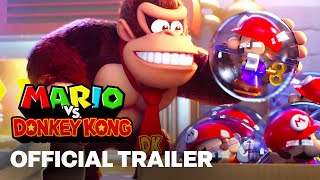 Mario Vs. Donkey Kong Reveal Trailer - Nintendo Direct 9.14.2023
