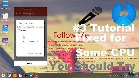 How to Fix Microphone Problem In Phoenix OS