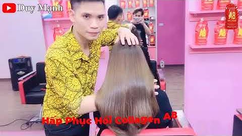 Hướng Dẫn Hấp Phục Hồi Tóc Mềm Mượt | Duy Mạnh A8 | 0971.722.322