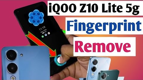How to Remove Fingerprint Lock setting in iQOO z10 lite 5g/Fingerprint Lock kaise hataye/fingerprint